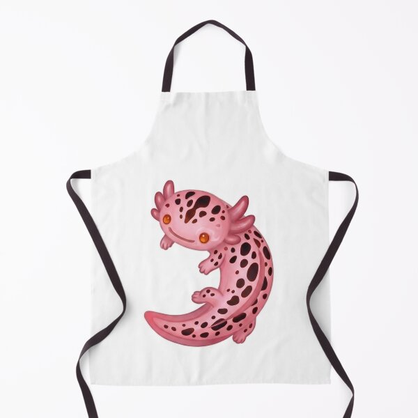 Item preview, Cute Axolotl Design / Pink / Girly / Kawaii / Happy axolotl / Magical / Tshirts, mugs, stickers, journals, backpacks etc designed and sold by TeenLake.