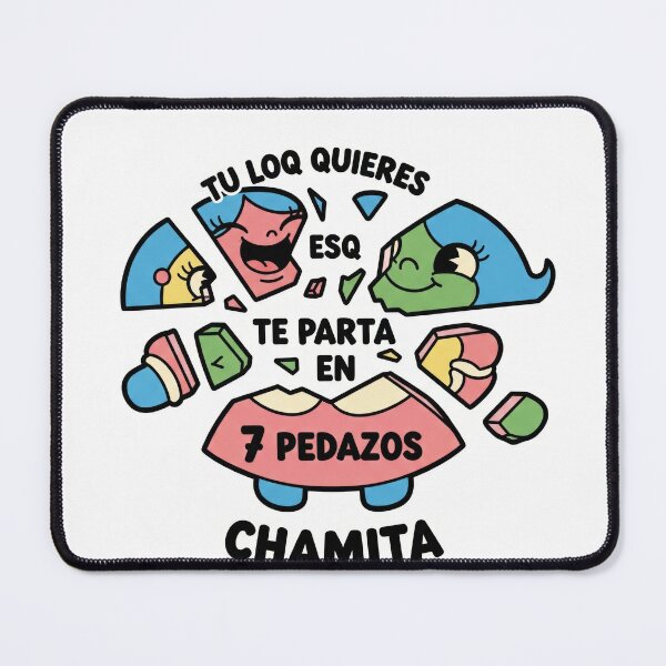 Item preview, What you really want is for me to tear you into 7 pieces, girl - Venezuelan Humor designed and sold by elglotonmusical.