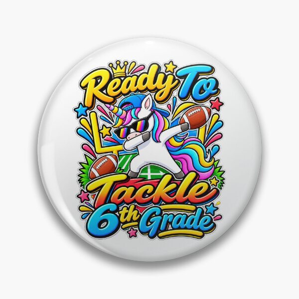 Item preview, Little Athlete Unicorn Sixth Grade Elementary School Design designed and sold by QuiteOrbit.