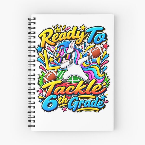 Item preview, Little Athlete Unicorn Sixth Grade Elementary School Design designed and sold by QuiteOrbit.