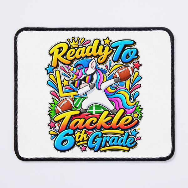 Item preview, Little Athlete Unicorn Sixth Grade Elementary School Design designed and sold by QuiteOrbit.