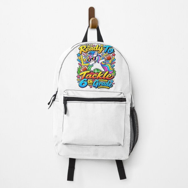 Item preview, Little Athlete Unicorn Sixth Grade Elementary School Design designed and sold by QuiteOrbit.