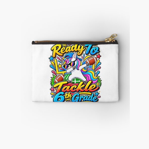 Item preview, Little Athlete Unicorn Sixth Grade Elementary School Design designed and sold by QuiteOrbit.