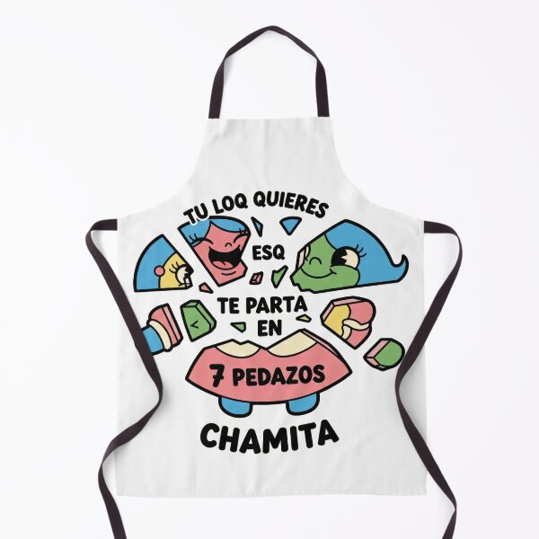 Item preview, What you really want is for me to tear you into 7 pieces, girl - Venezuelan Humor designed and sold by elglotonmusical.