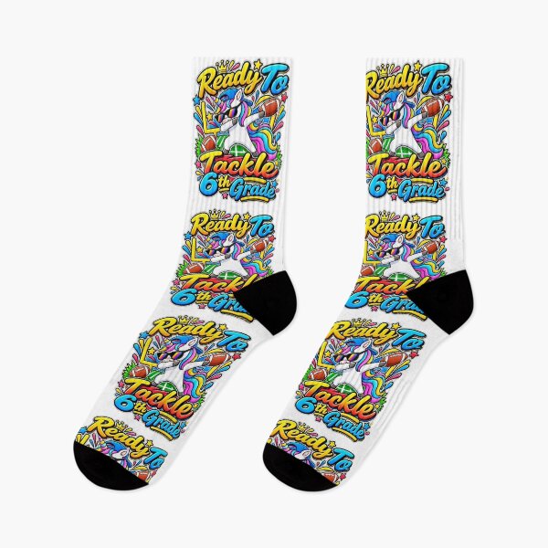 Item preview, Little Athlete Unicorn Sixth Grade Elementary School Design designed and sold by QuiteOrbit.