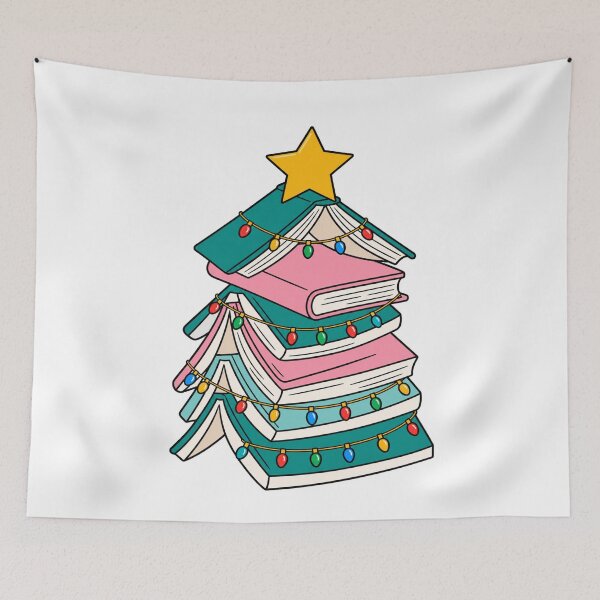 Item preview, Christmas Book Tree designed and sold by wingoo22.