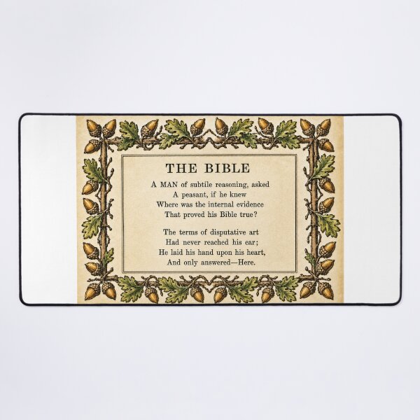 Item preview, The Bible - A Poem. designed and sold by Pictures With A Message.