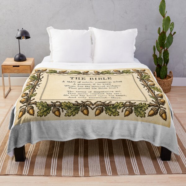 Item preview, The Bible - A Poem. designed and sold by Pictures With A Message.
