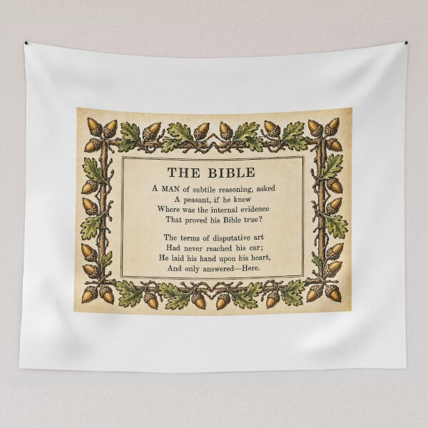 Item preview, The Bible - A Poem. designed and sold by Pictures With A Message.