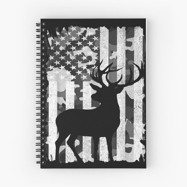Item preview, Hunting Camo American Flag Buck Deer Grey Camouflage Hunter designed and sold by NatashaRosalia.