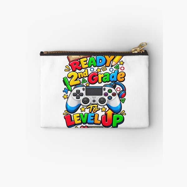 Item preview, second Grade Gamer School Kid Level Up Back To School Gift designed and sold by QuiteOrbit.