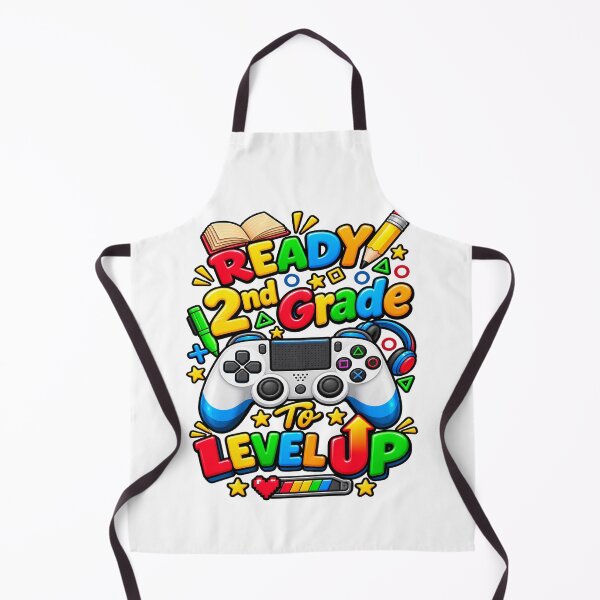 Item preview, second Grade Gamer School Kid Level Up Back To School Gift designed and sold by QuiteOrbit.