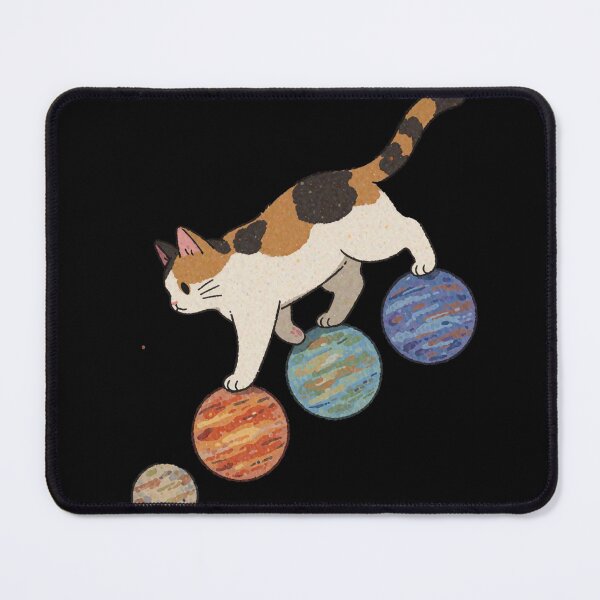Item preview, Calico Cat walks across the Galaxy. designed and sold by Birdie and Flynn.