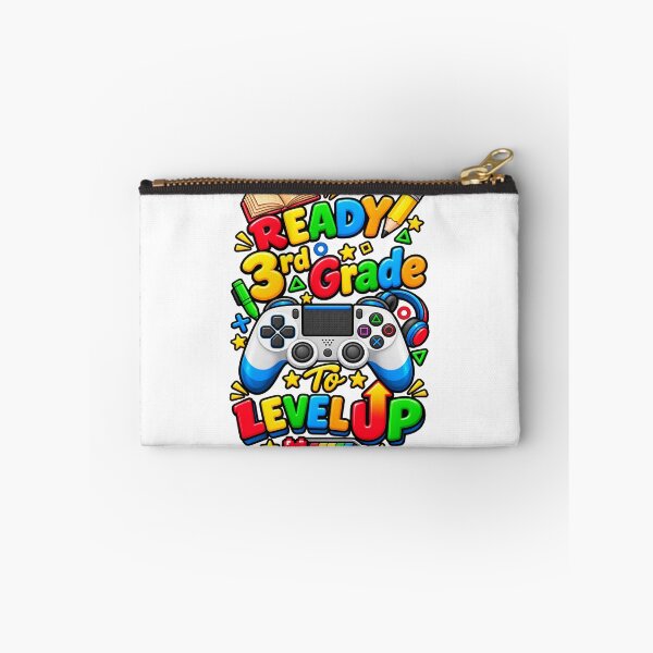 Item preview, Level Up To Third Grade Gaming School Student Back To School designed and sold by QuiteOrbit.