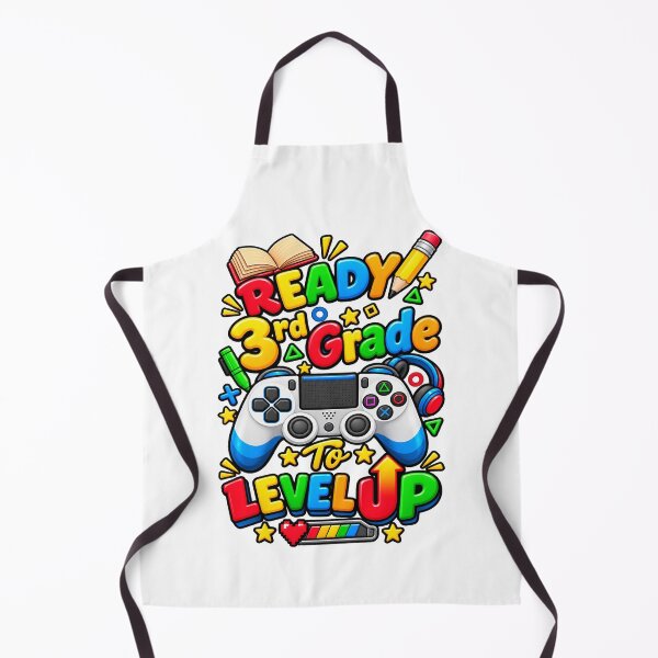 Item preview, Level Up To Third Grade Gaming School Student Back To School designed and sold by QuiteOrbit.
