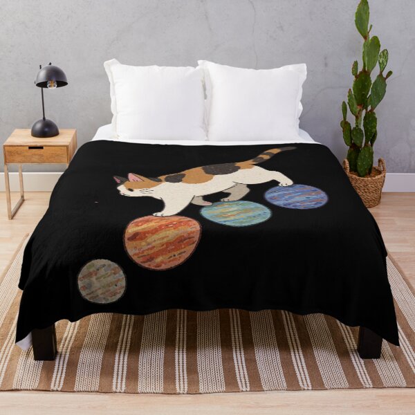 Item preview, Calico Cat walks across the Galaxy. designed and sold by Birdie and Flynn.