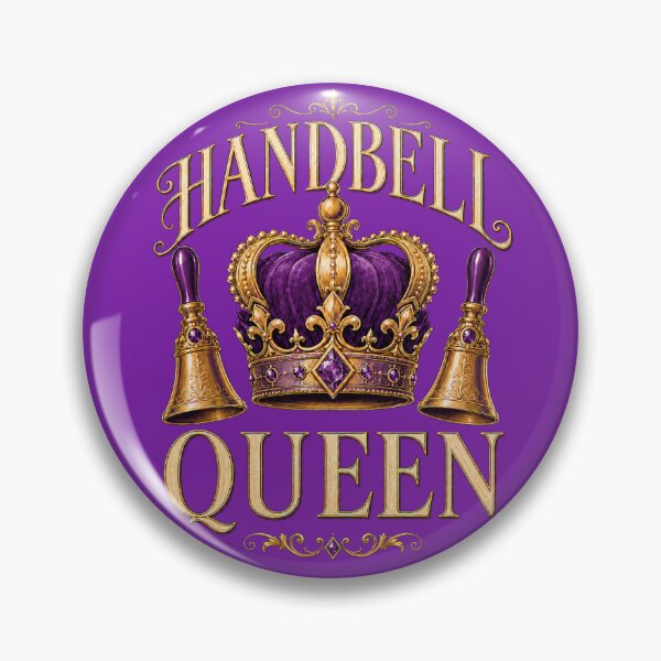 Item preview, Handbell Queen Crown  designed and sold by SubtleSplit.