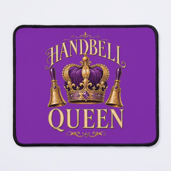 Item preview, Handbell Queen Crown  designed and sold by SubtleSplit.