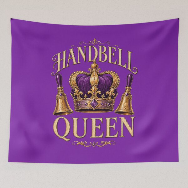 Item preview, Handbell Queen Crown  designed and sold by SubtleSplit.