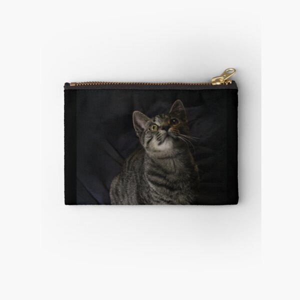 Item preview, Dramatic Portrait of Tabby Cat designed and sold by amusefullife.