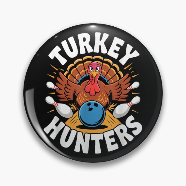 Item preview, Turkey Hunters Bowling Team designed and sold by NatashaRosalia.