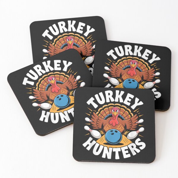 Item preview, Turkey Hunters Bowling Team designed and sold by NatashaRosalia.
