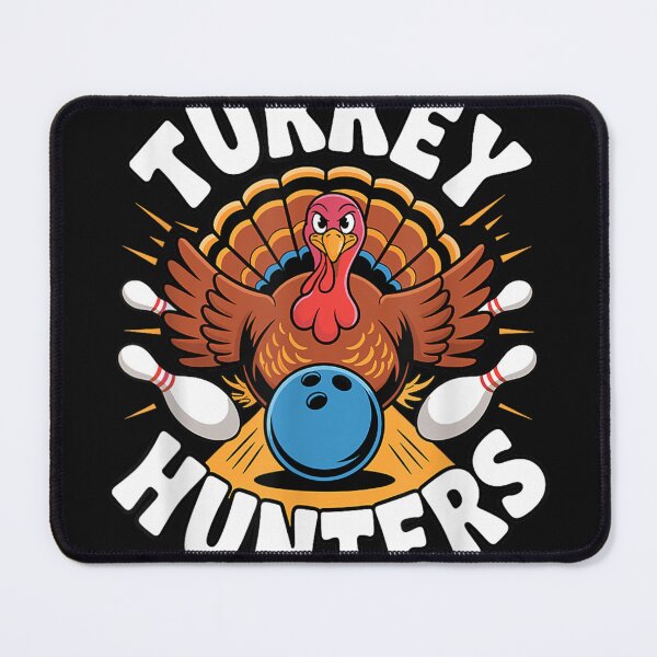 Item preview, Turkey Hunters Bowling Team designed and sold by NatashaRosalia.