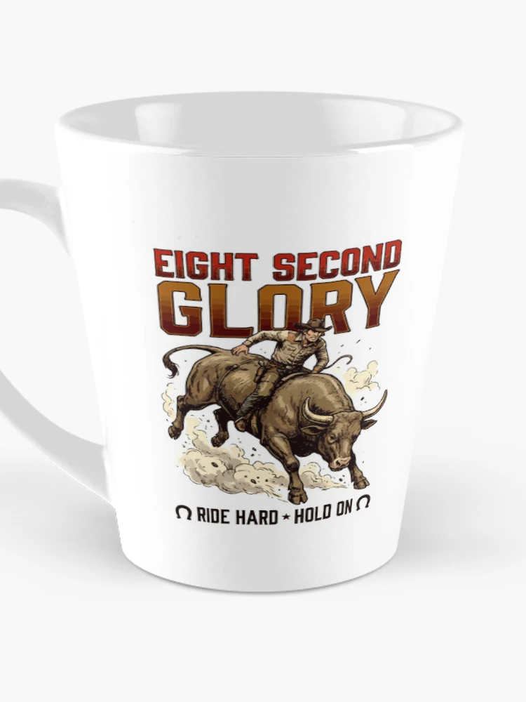 Thumbnail 3 of 4, Coffee Mug, Rodeo designed and sold by Remy490.