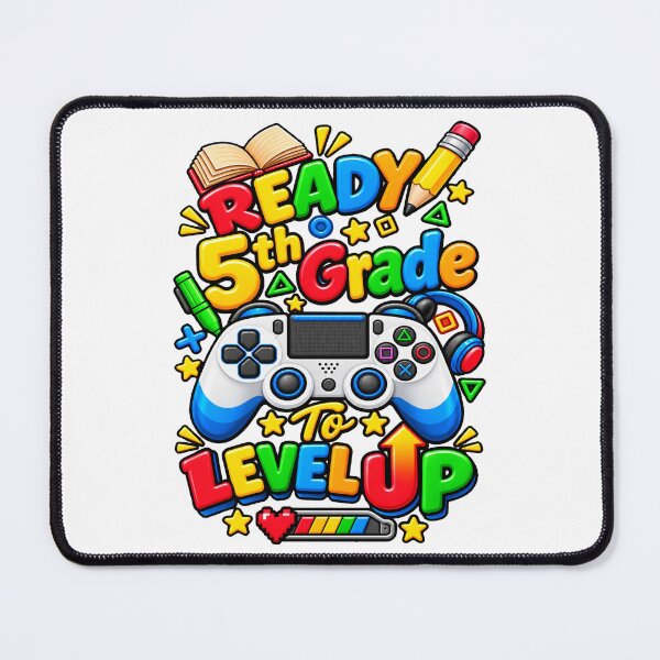 Item preview, 5th Grade Video Game Lover School Student Gamer Gift designed and sold by QuiteOrbit.