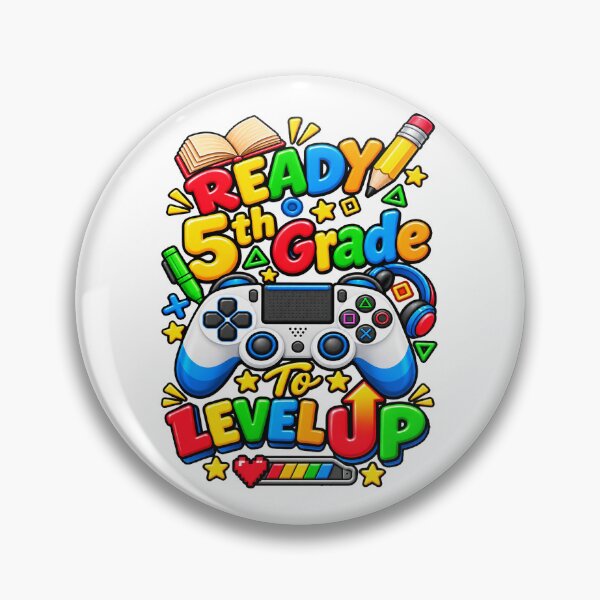 Item preview, 5th Grade Video Game Lover School Student Gamer Gift designed and sold by QuiteOrbit.