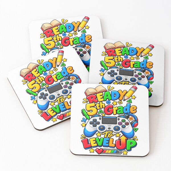 Item preview, 5th Grade Video Game Lover School Student Gamer Gift designed and sold by QuiteOrbit.