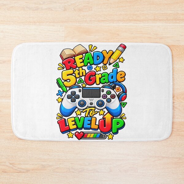 Item preview, 5th Grade Video Game Lover School Student Gamer Gift designed and sold by QuiteOrbit.