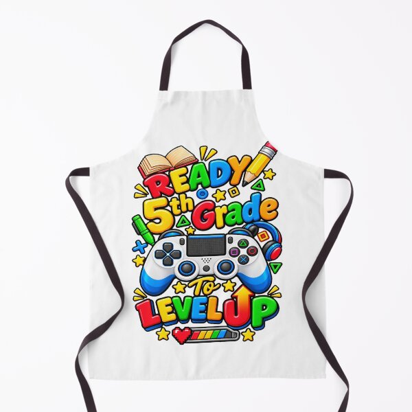 Item preview, 5th Grade Video Game Lover School Student Gamer Gift designed and sold by QuiteOrbit.