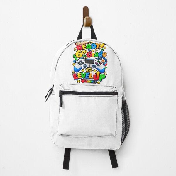 Item preview, Ready For sixth Grade Level Up Gamer School Spirit Kids designed and sold by QuiteOrbit.