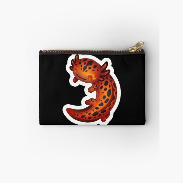 Item preview, Cute Axolotl Design / Orange / Kawaii / Happy axolotl / Magical / Tshirts, mugs, stickers, journals, backpacks etc designed and sold by TeenLake.