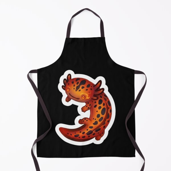 Item preview, Cute Axolotl Design / Orange / Kawaii / Happy axolotl / Magical / Tshirts, mugs, stickers, journals, backpacks etc designed and sold by TeenLake.