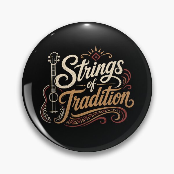 Item preview, Strings of Tradition – Vintage Music & Heritage Design designed and sold by RJACreative.