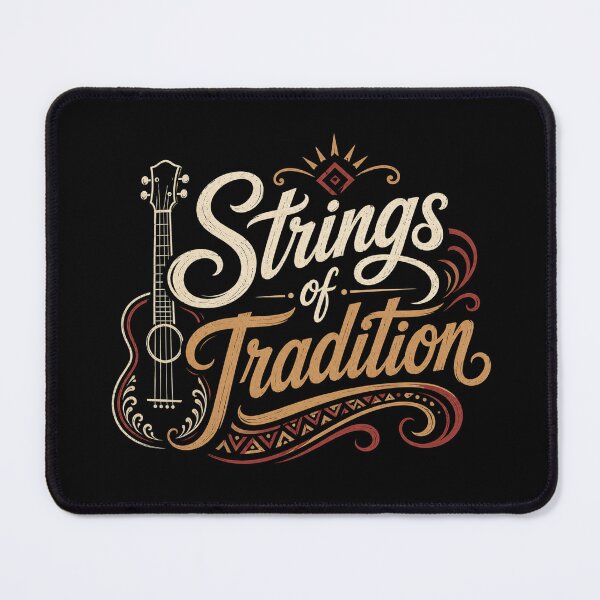 Item preview, Strings of Tradition – Vintage Music & Heritage Design designed and sold by RJACreative.