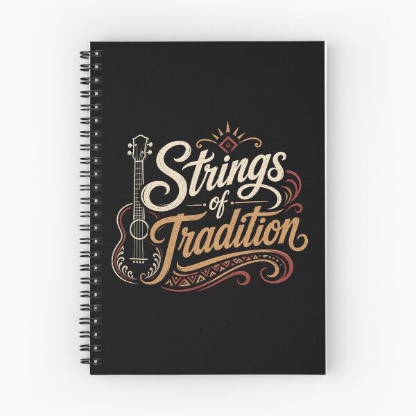Item preview, Strings of Tradition – Vintage Music & Heritage Design designed and sold by RJACreative.