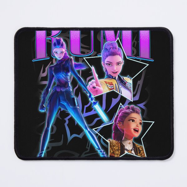 Item preview, Kpop Demon Hunters Rumi Showcase Y2K Style Poster designed and sold by NatashaRosalia.