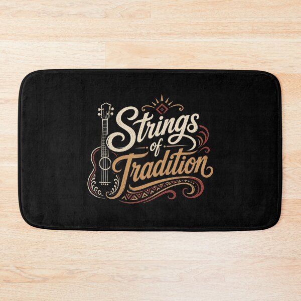 Item preview, Strings of Tradition – Vintage Music & Heritage Design designed and sold by RJACreative.