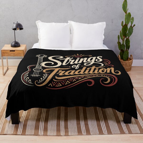 Item preview, Strings of Tradition – Vintage Music & Heritage Design designed and sold by RJACreative.