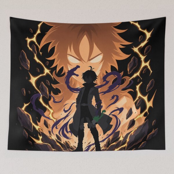 Item preview, Demon Within — Meliodas designed and sold by Design4alejandro.