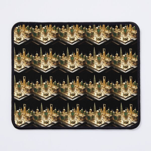 Item preview, Gold Riyadh miniature sculpture emerald glass - 00x designed and sold by C3R0.