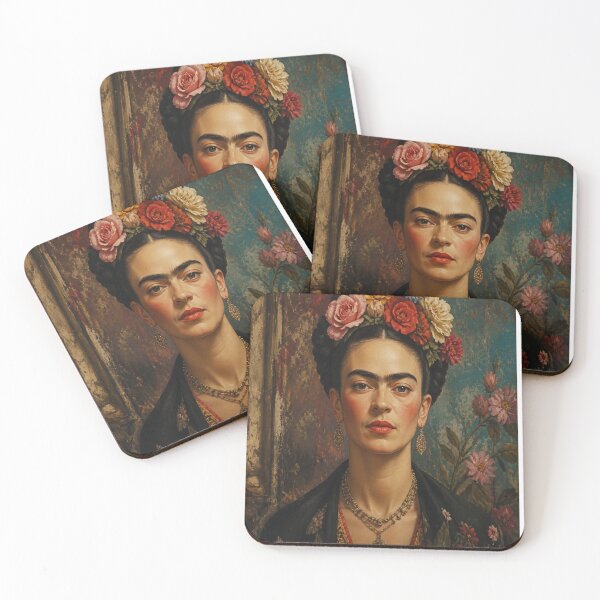 Item preview, Frida Kahlo designed and sold by Artnovalty.redbubble.com.