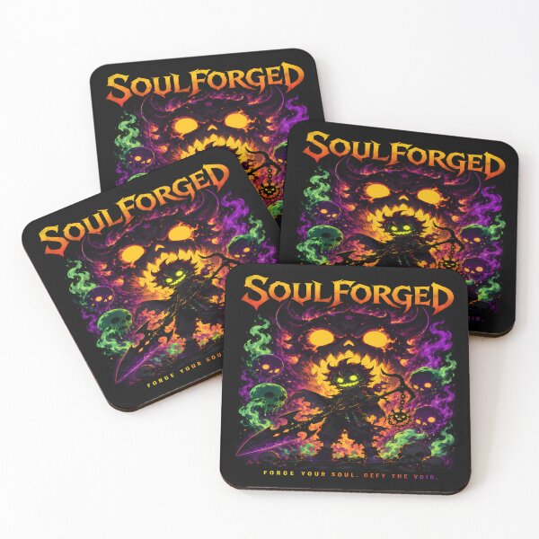 Item preview, Soulforged Dark Fantasy  - Forge Your Soul Defy the Void designed and sold by TTdesigns123.