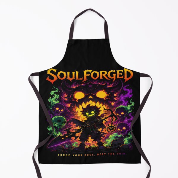 Item preview, Soulforged Dark Fantasy - Forge Your Soul Defy the Void designed and sold by TTdesigns123.