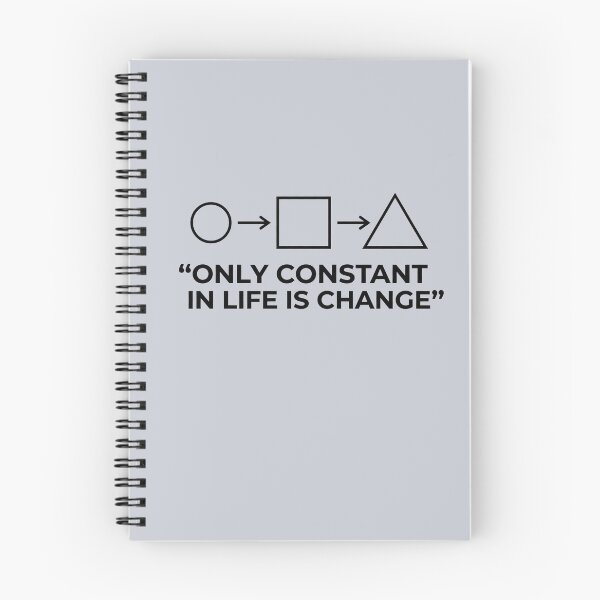 Item preview, Only Constant in Life is Change • Philosopher Heraclitus designed and sold by Applecrunch.