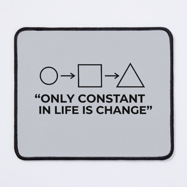Item preview, Only Constant in Life is Change • Philosopher Heraclitus designed and sold by Applecrunch.