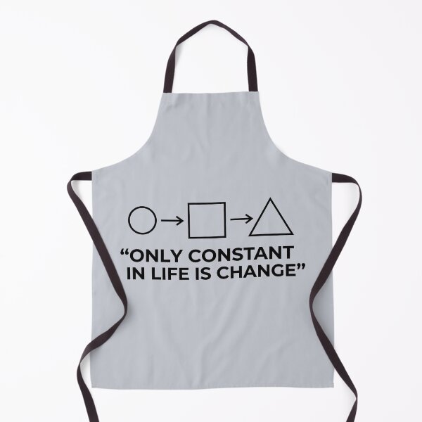 Item preview, Only Constant in Life is Change • Philosopher Heraclitus designed and sold by Applecrunch.